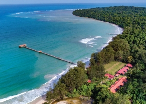 Pulau Tiga Island