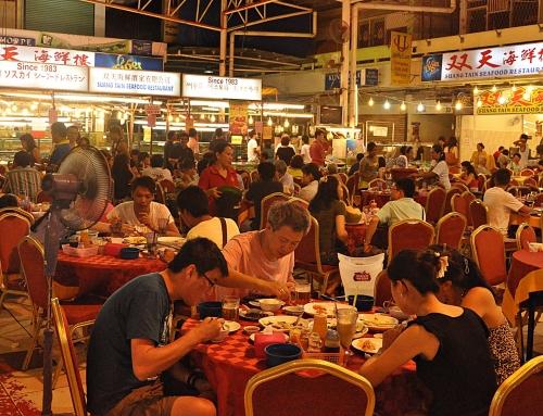 SUANG TAIN SEAFOOD RESTAURANT (Twin Sky seafood)