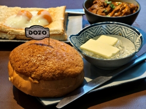 visuals peta grillhouse of Dozo polo bun