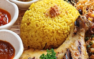 visual pate Grillhouse gaya street Ayam Nusantara