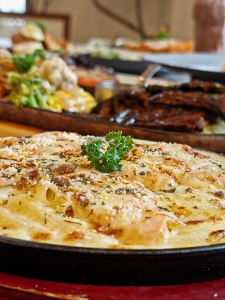 peta grillhouse baked macaroni 