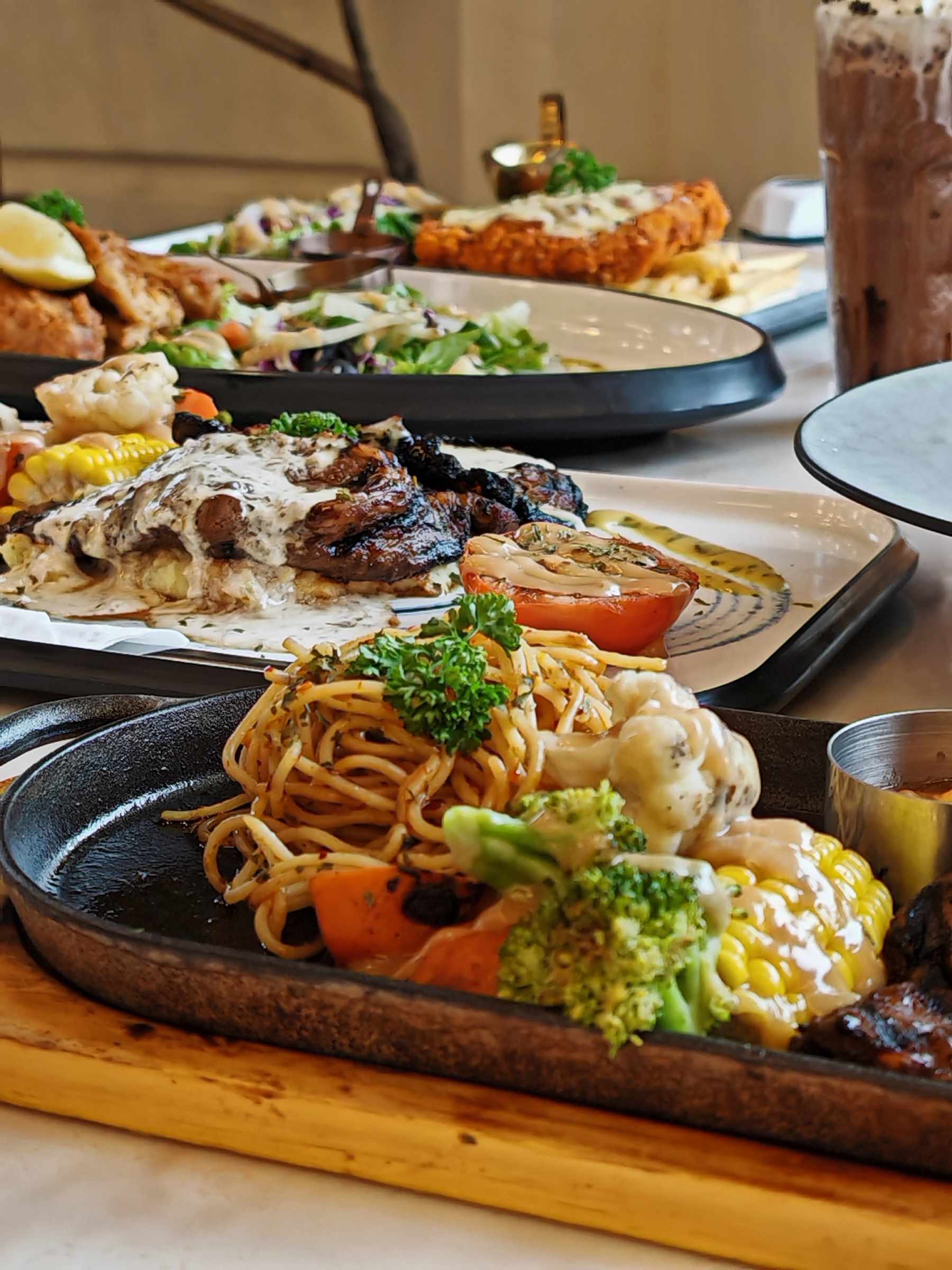 Pate grillhouse gaya street western sizzling