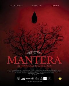mantera the movie 2025 poster, chester pang