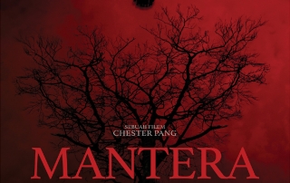 mantera the movie 2025 poster, chester pang