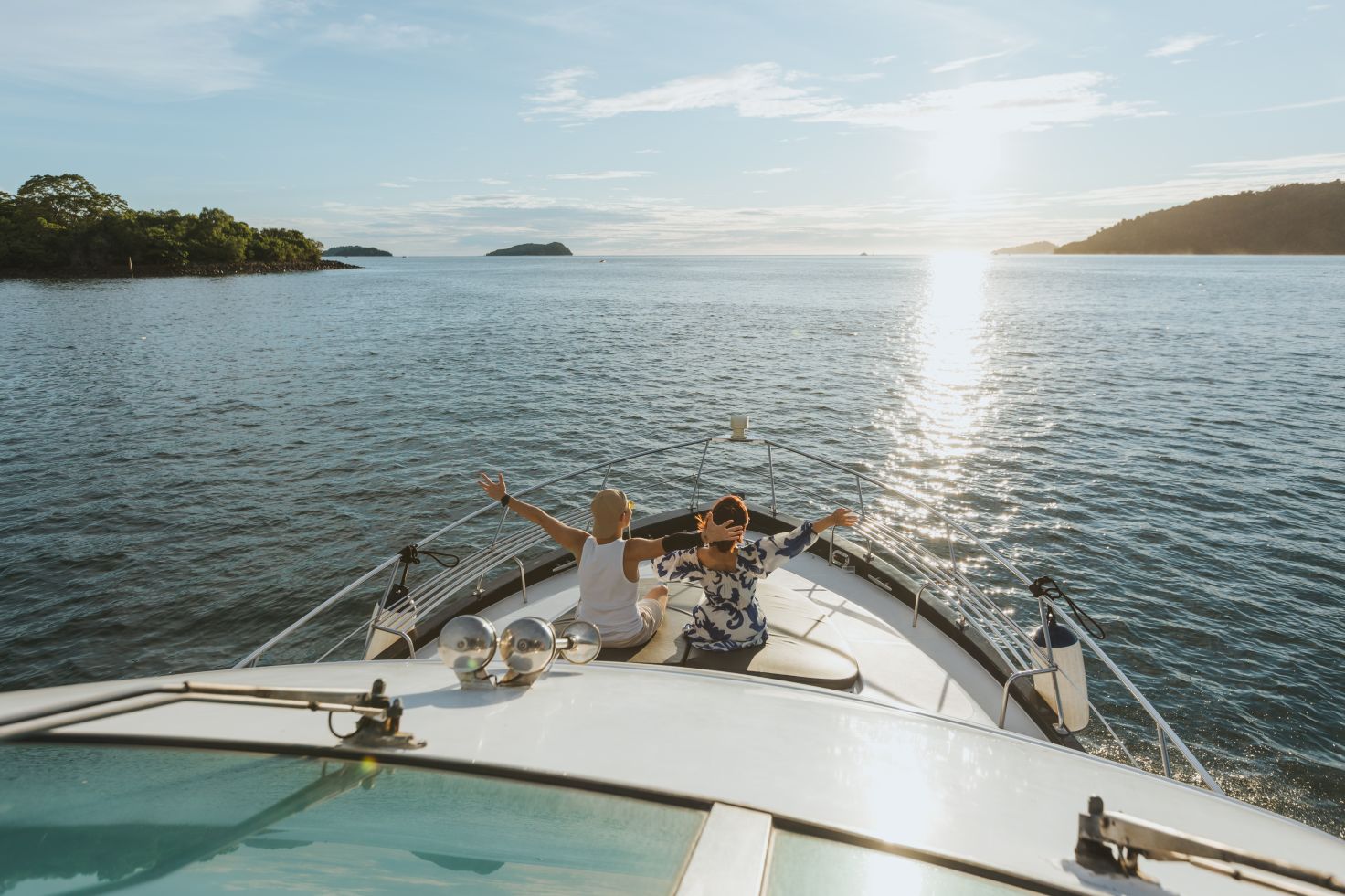 visual KK yacht cruise day trip