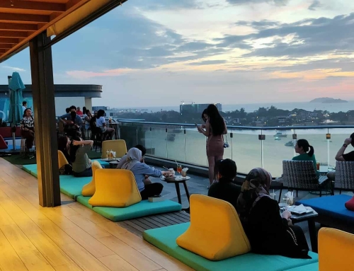 Kota Kinabalu Best Rooftop Sky Bar of The World Top 10 Best Sunset City